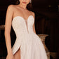 Strapless A-Line Bridal Gown by Andrea & Leo Couture - A1071W Gabrielle Wedding Gown