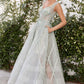 Jewel Beaded Ball Gown A1091 By Andrea & Leo Couture - Special Occasion