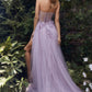 Halter A-line Tulle Gown by Andrea & Leo Couture A1128 Penelope Gown - Special Occasion