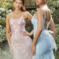 Iridescent Lace Mermaid Gown by Andrea & Leo Couture A1131 - Special Occasion