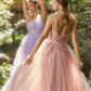 Lace One Shoulder Tulle Slit Gown by Andrea & Leo Couture A1140 - Special Occasion