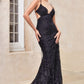 Diamond Rococo Backless Mermaid Gown by Andrea & Leo Couture A1170 - Special Occasion