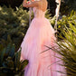 Glitter Layered Tulle A-Line Formal Evening Gown by Andrea & Leo Couture - A1247 - Special Occasion/Curves
