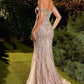 Off The Shoulder Mermaid Formal Evening Gown by Andrea & Leo Couture - A1257 - Special Occasion/Curves
