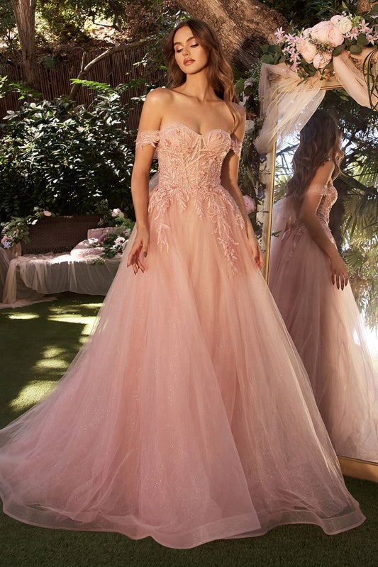 Strapless A-Line Layered Tulle Formal Evening Gown by Andrea & Leo Couture - A1322 - Special Occasion