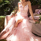Embroidered Lace & Tulle Mermaid Formal Evening Gown by Andrea & Leo Couture - A1327 - Special Occasion