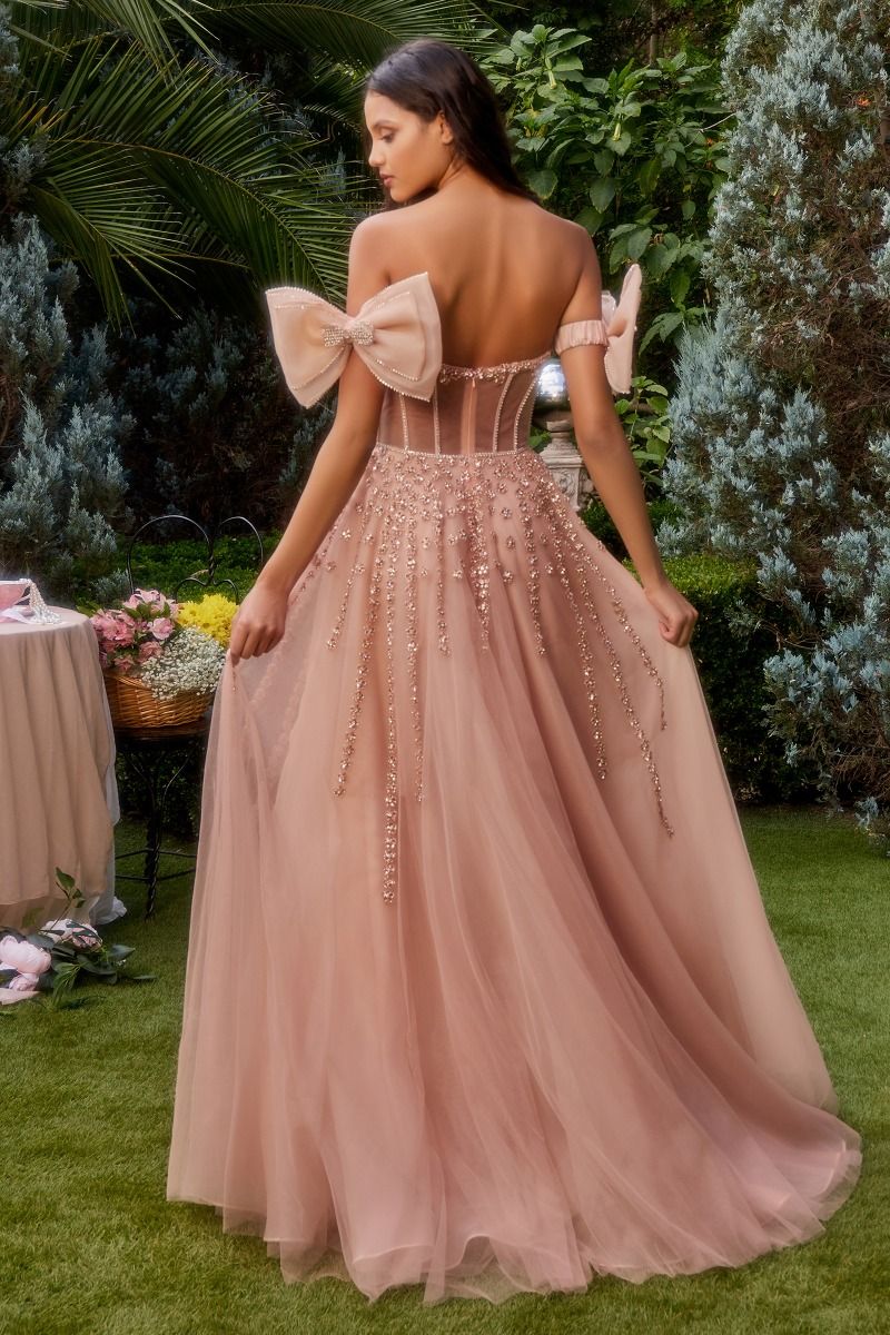 burgundy evening dress australia Tina Holly Couture TE001 Burgundy Satin Lace Up Back Formal Dress Burgundy / 18 AUS main image 0