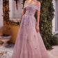 Strapless Sweetheart Neckline A-Line Formal Evening Gown by Andrea & Leo Couture - A1348 - Special Occasion/Curves