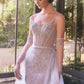 Scoop Neckline Layered Tulle Gown by Andrea and Leo A1361 - Special Occasion