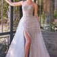 Scoop Neckline Layered Tulle Gown by Andrea and Leo A1361 - Special Occasion