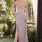 Scoop Neckline Layered Tulle Gown by Andrea and Leo A1361 - Special Occasion