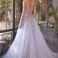 Scoop Neckline Layered Tulle Gown by Andrea and Leo A1361 - Special Occasion