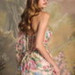 Strapless Draped Neckline Gown by Andrea and Leo A1425 - Special Occasion
