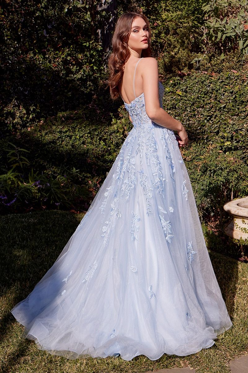 Andrea and Leo A1437 Prom Dress - Light Blue | NewYorkDress Andrea and Leo A1437 Prom Dress - Light Blue | NewYorkDress