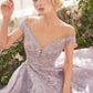 Illusion Neckline A-Line Gown by Andrea and Leo A1454 - Special Occasion