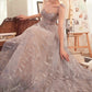 Sweetheart Neckline Layered Tulle Gown by Andrea and Leo A1458 - Special Occasion