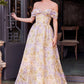 Off The Shoulder A-Line Gown by Andrea and Leo A1466 - Special Occasion/Curves