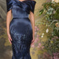 Luxe Satin Mermaid Gown by Andrea and Leo A1482 - Special Occasion