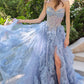 Sweetheart Neckline Layered Tulle Gown by Andrea and Leo A1483 - Special Occasion