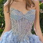Sweetheart Neckline Layered Tulle Gown by Andrea and Leo A1483 - Special Occasion