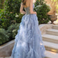Sweetheart Neckline Layered Tulle Gown by Andrea and Leo A1483 - Special Occasion
