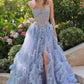 Sweetheart Neckline Layered Tulle Gown by Andrea and Leo A1483 - Special Occasion