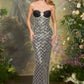 Beaded Strapless Sweetheart Gown by Andrea and Leo A1486 - Special Occasion
