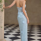 Beaded Strapless Sheath Gown by Andrea and Leo A1487 - Special Occasion