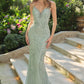 Sweetheart Illusion Neckline Gown by Andrea and Leo A1488 - Special Occasion