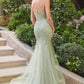 Strapless Sweetheart Neckline Gown by Andrea and Leo A1492 - Special Occasion