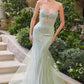 Strapless Sweetheart Neckline Gown by Andrea and Leo A1492 - Special Occasion