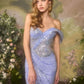 Off Shoulder Sweetheart Neck Gown by Andrea and Leo A1498 - Special Occasion