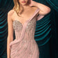 Fitted Sweetheart Neckline Gown by Andrea and Leo A1504 - Special Occasion