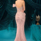 Fitted Sweetheart Neckline Gown by Andrea and Leo A1504 - Special Occasion