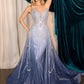 Sculpted Sweetheart Neckline Gown by Andrea and Leo A1508 - Special Occasion