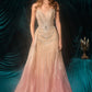 Sculpted Sweetheart Neckline Gown by Andrea and Leo A1508 - Special Occasion