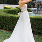 3D Floral Sweetheart Neckline Bridal Gown By Ladivine C174W - Women Evening Formal Gown