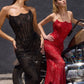 Strapless Scoop Neckline Gown By Ladivine CB162 - Women Evening Formal Gown - Special Occasion