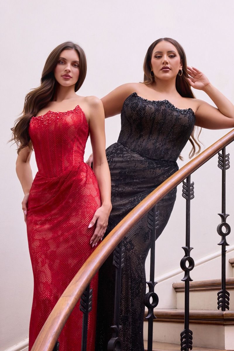 evening dresses for curves How to Choose the Best Evening Dress for Curvy Body Types