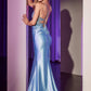 Embellished Lace & Satin Mermaid Gown by Cinderella Divine CC2401 - Special Occasion/Curves