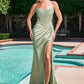 Strapless Sweetheart Neckline Gown By Ladivine CC463 - Women Evening Formal Gown - Special Occasion