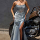 Strapless Sweetheart Neckline Gown By Ladivine CC463 - Women Evening Formal Gown - Special Occasion