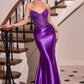 Embellished Sweetheart Neckline Gown By Ladivine CC9031 - Women Evening Formal Gown - Special Occasion