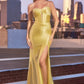 Strapless Sweetheart Keyhole Neckline Gown by Cinderella Divine CD0103 - Special Occasion/Curves