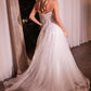 Strapless A-Line Bridal Gown by Cinderella Divine CD0230W - Special Occasion