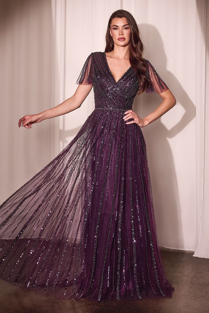 purple evening dresses with sleeves KissProm A-Line Sweetheart Floral Print Ruffle Long Prom Dress, Black / Custom Size A high slit along the leg adds a contemporary detail Women Formal Dress, Evening Dress,