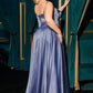 Sweetheart Neckline A-Line Gown By Ladivine CD337C - Women Evening Formal Gown - Curves