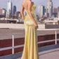 Strapless Sweetheart Cut Out Neckline By Ladivine CD381 - Women Evening Formal Gown - Special Occasion