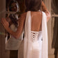 Strapless Scoop Neckline Bridal Gown by Cinderella Divine CD383W
