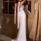 Strapless Scoop Neckline Bridal Gown by Cinderella Divine CD383W